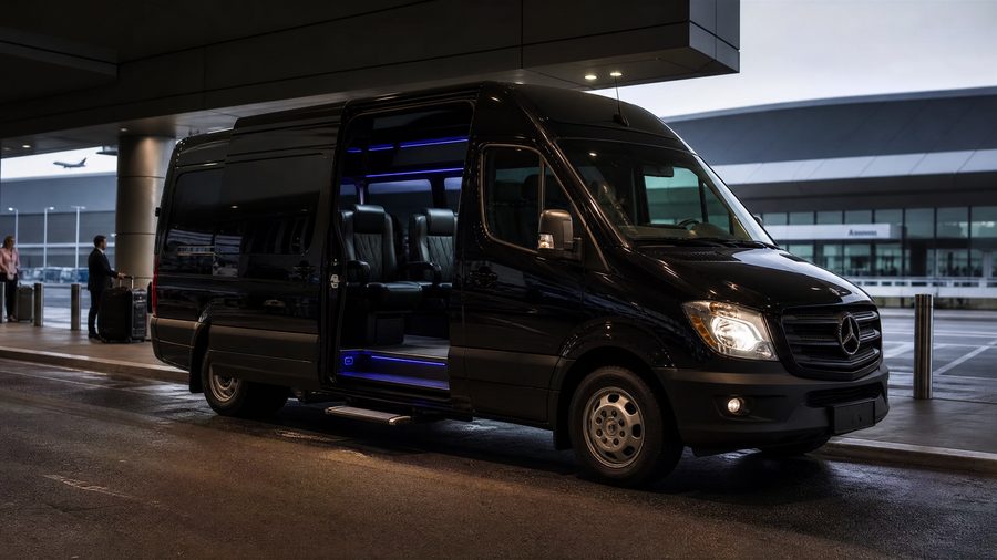 Passenger Van